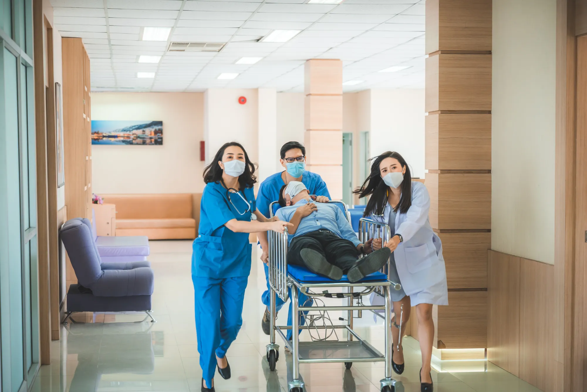 Emergency Department Handling Critical Situations
