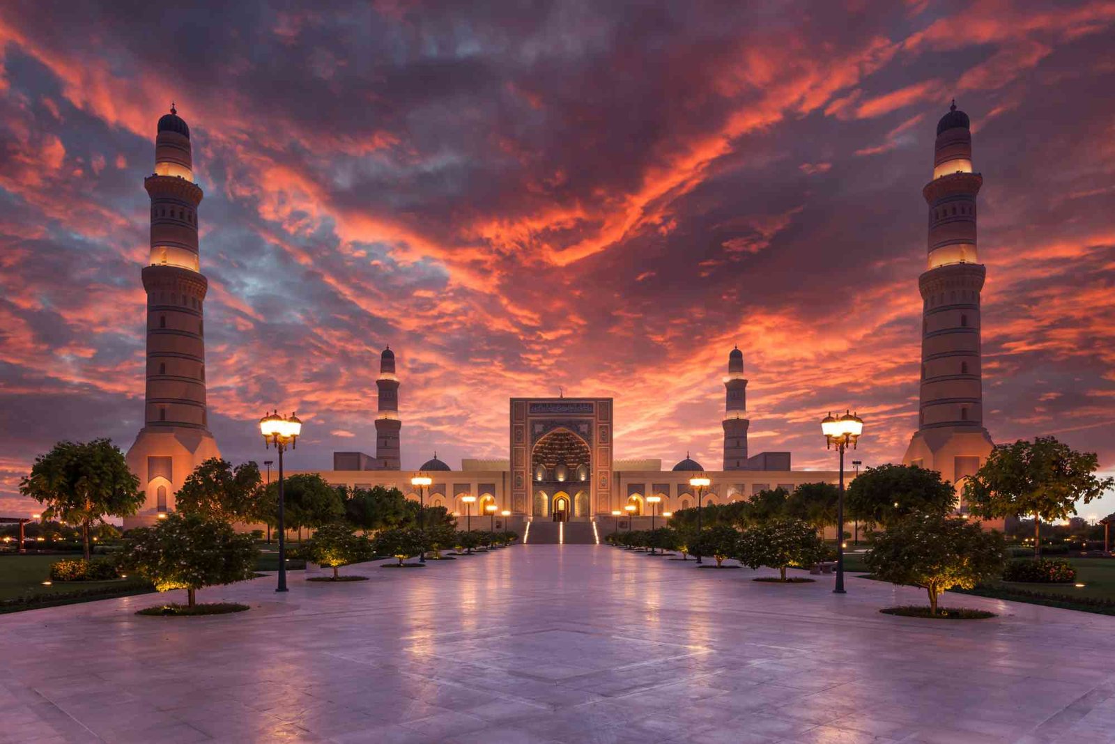 اماكن سياحية في عمان مسقط