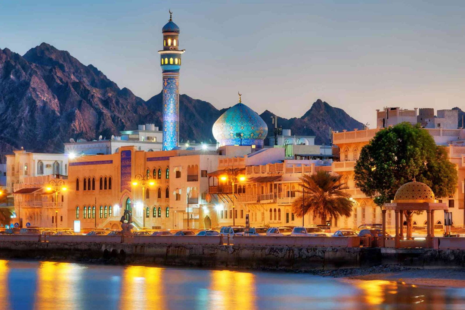 اماكن سياحية في مسقط للاطفال