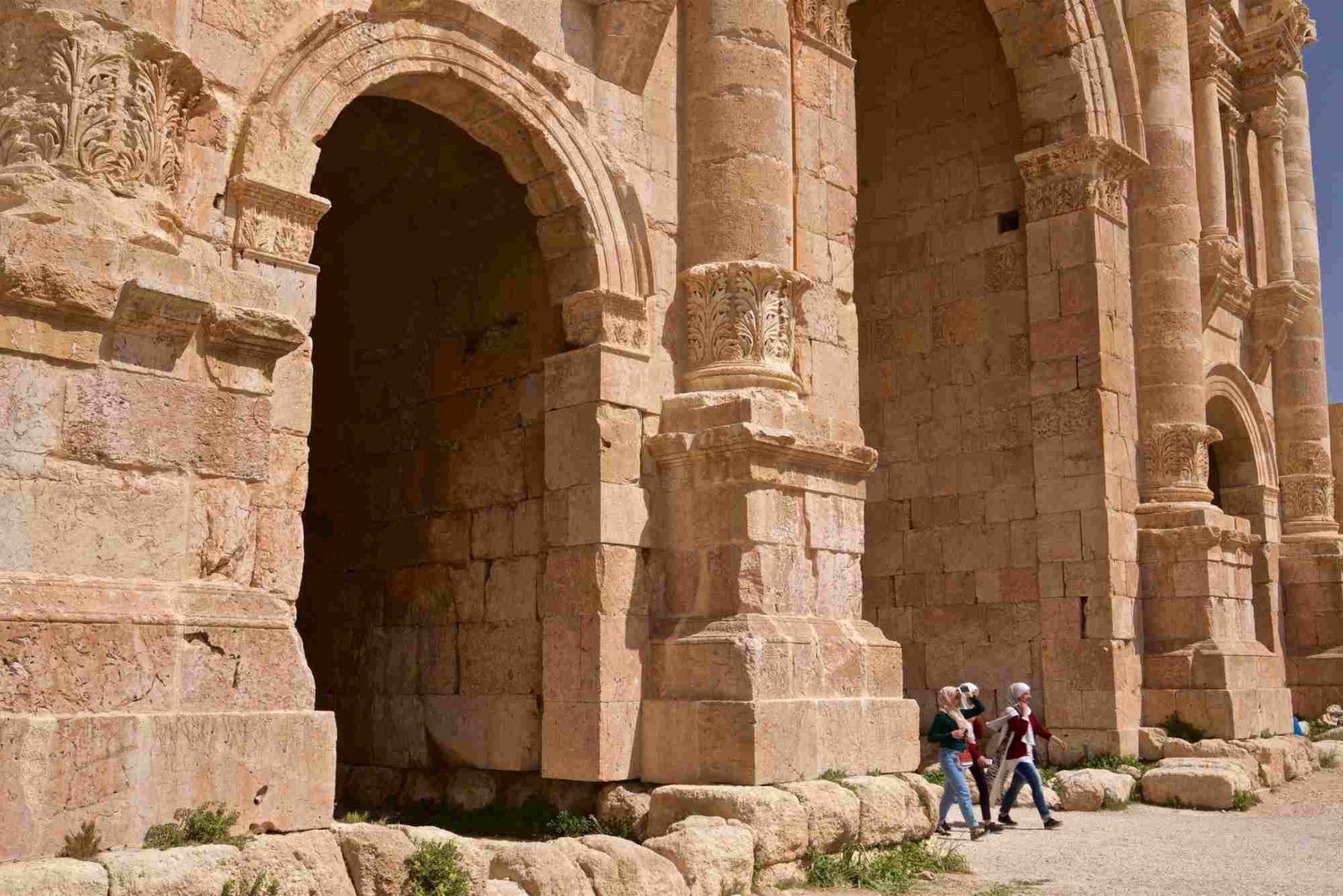 الاماكن السياحية في جرش