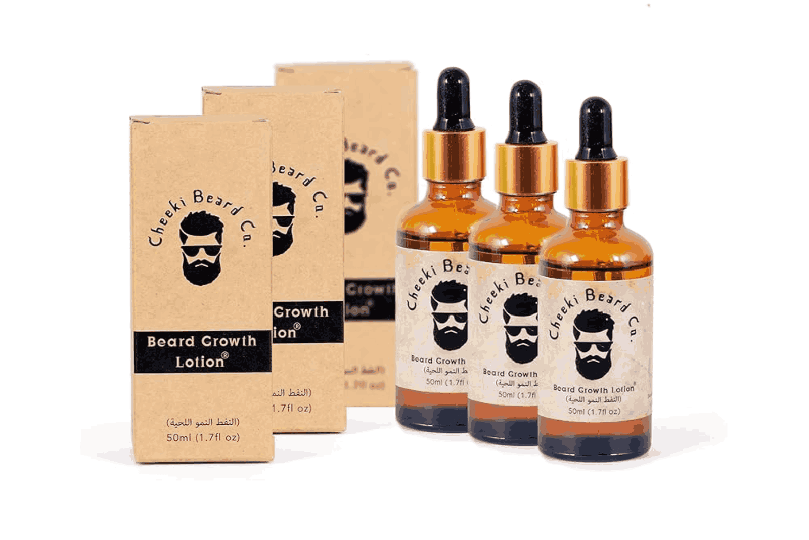 Best Beard Oil Box Size for 30ml Bottles in Dubai