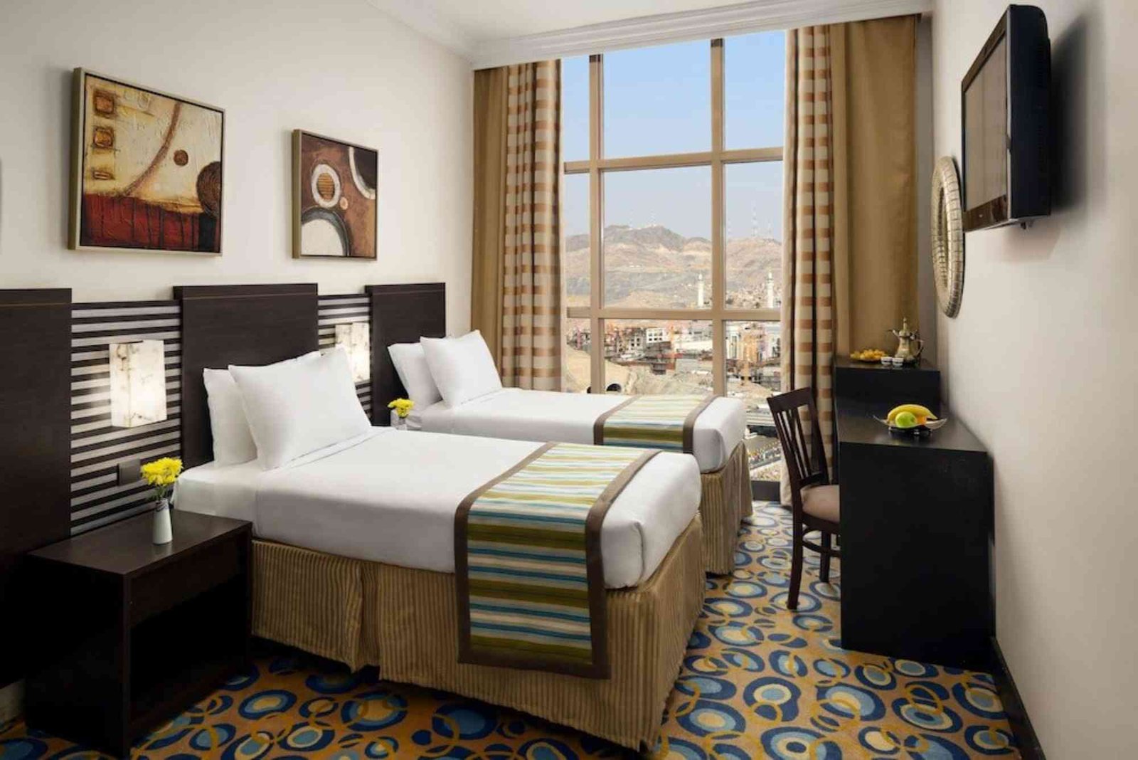 شقق فندقيه في المدينه قريبه من الحرم