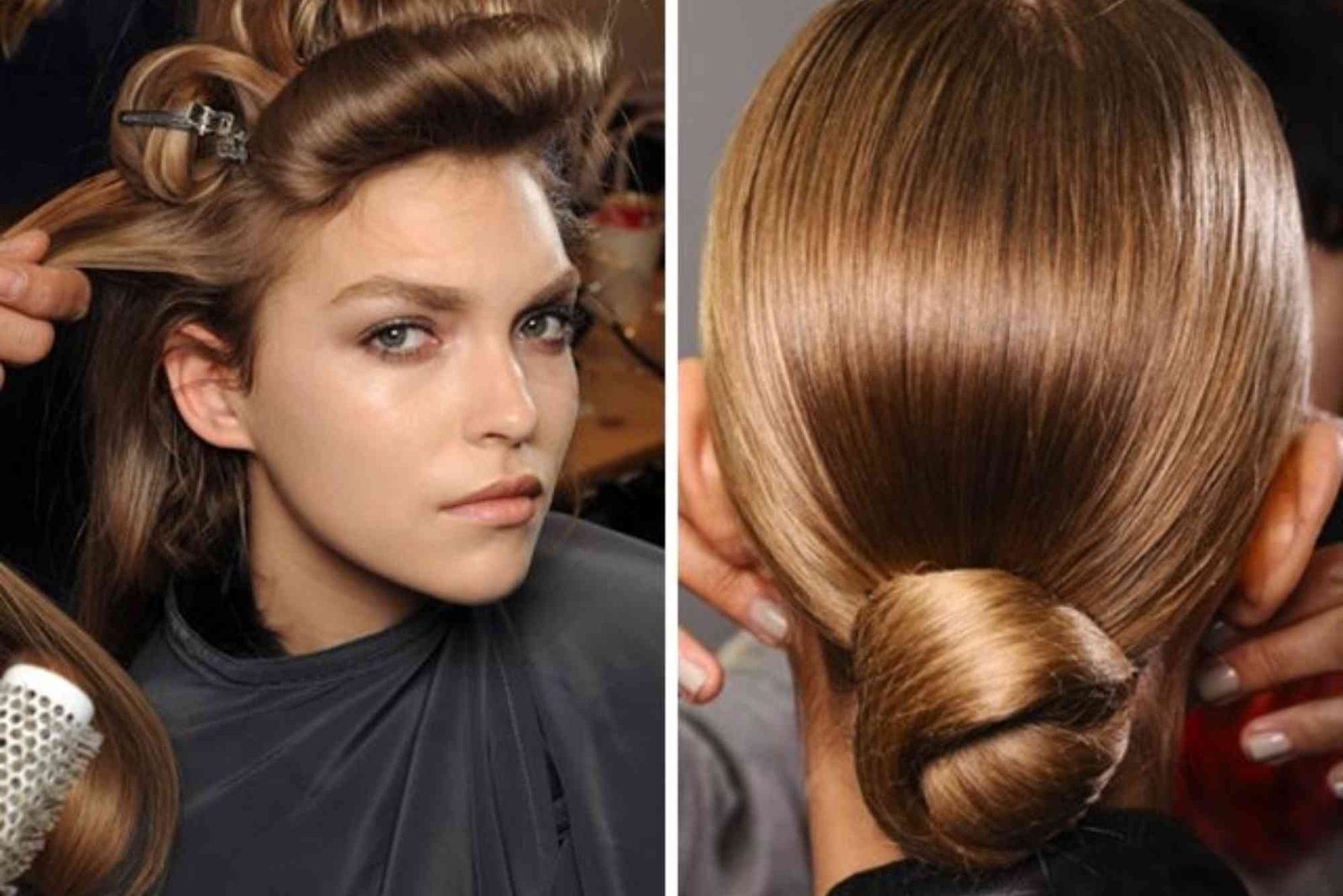 صبغة اشقر بندقي بالصور