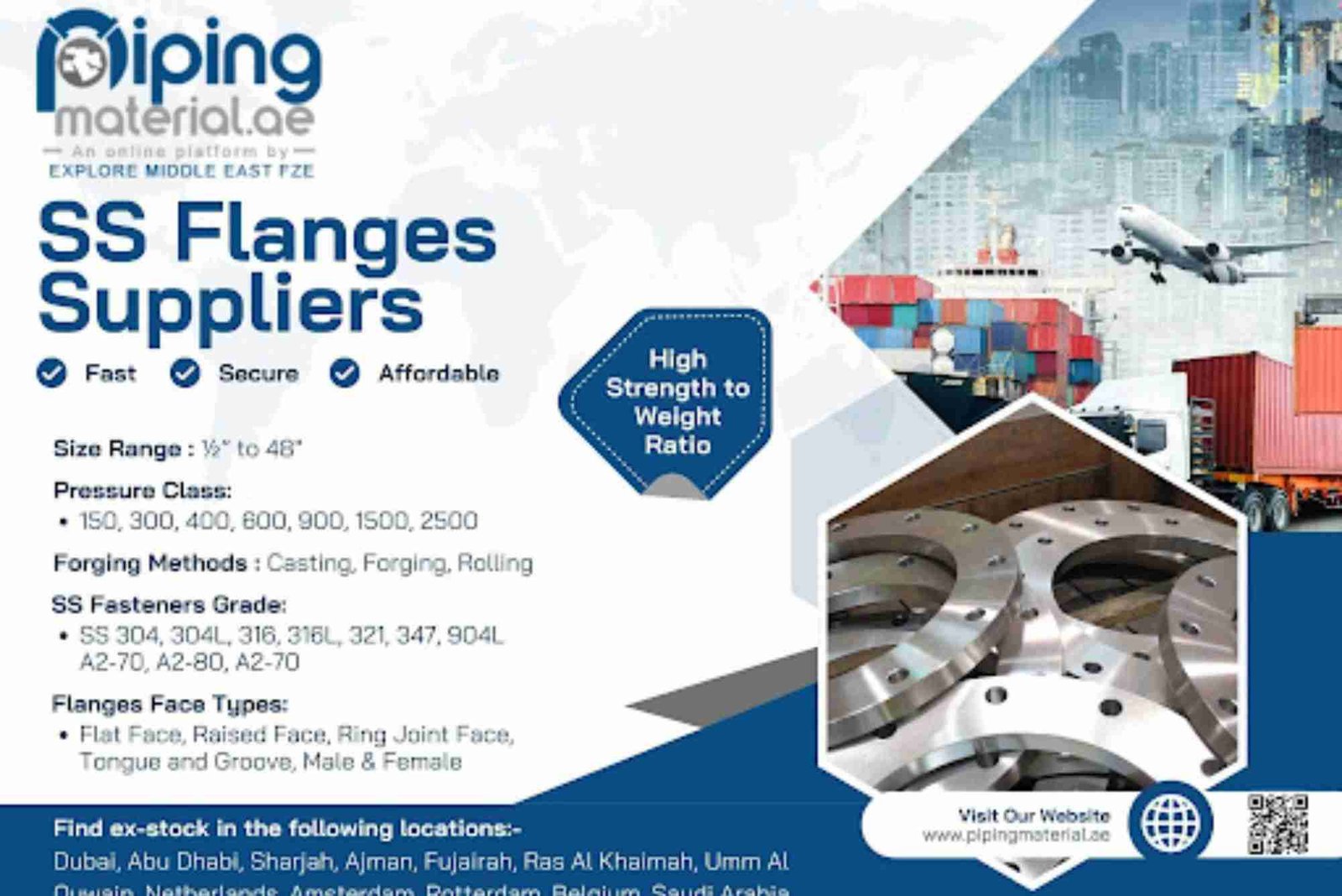 What Makes SS Flanges the Best Choice for Corrosion Resistance