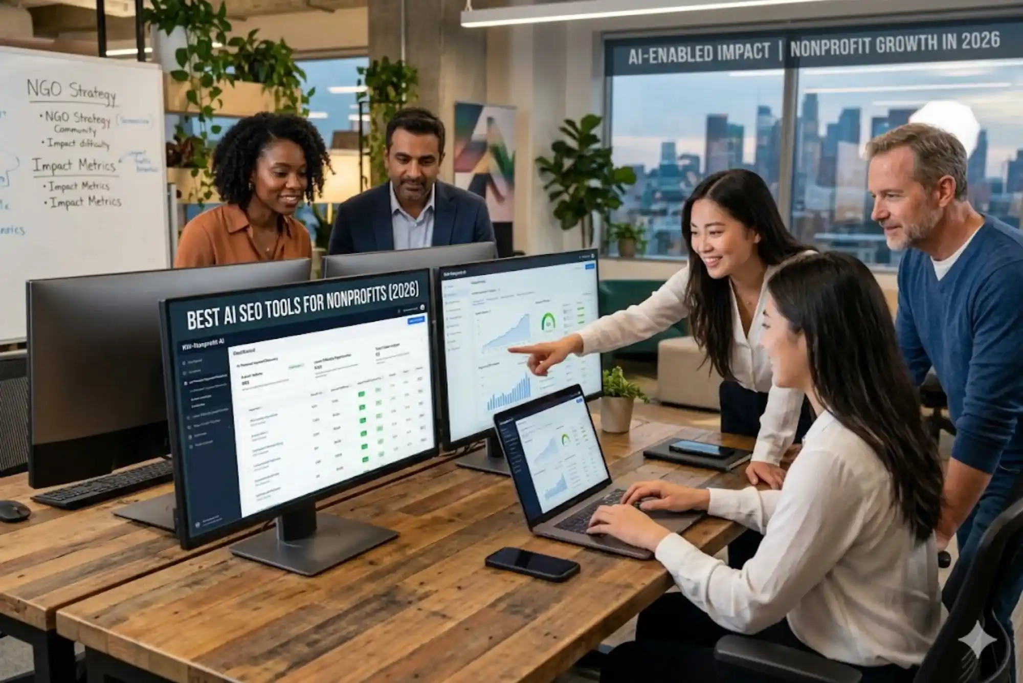 Best AI SEO Tools for Nonprofits That Surface Easier Keyword Opportunities in 2026