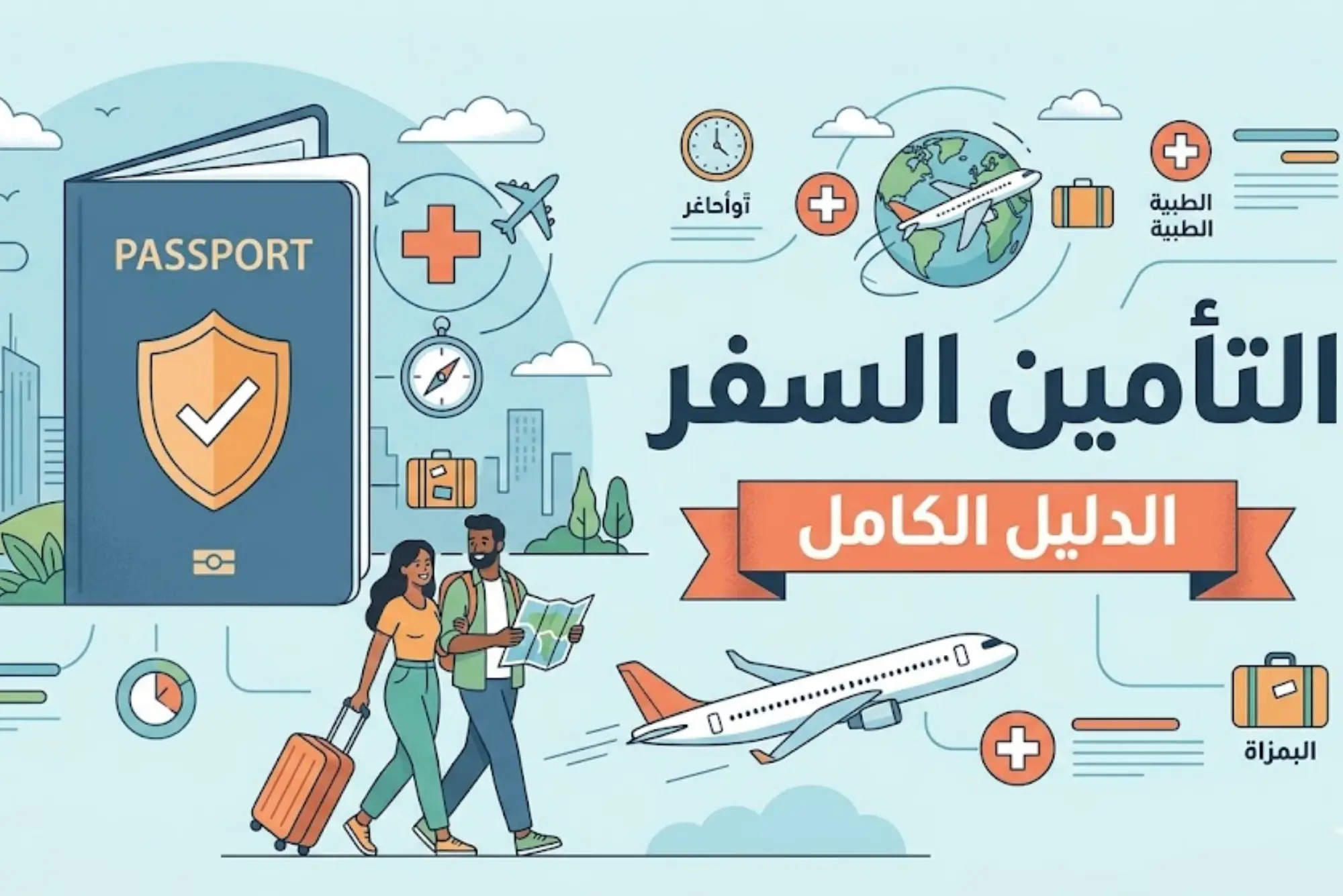 التأمين السفر الدليل الكامل