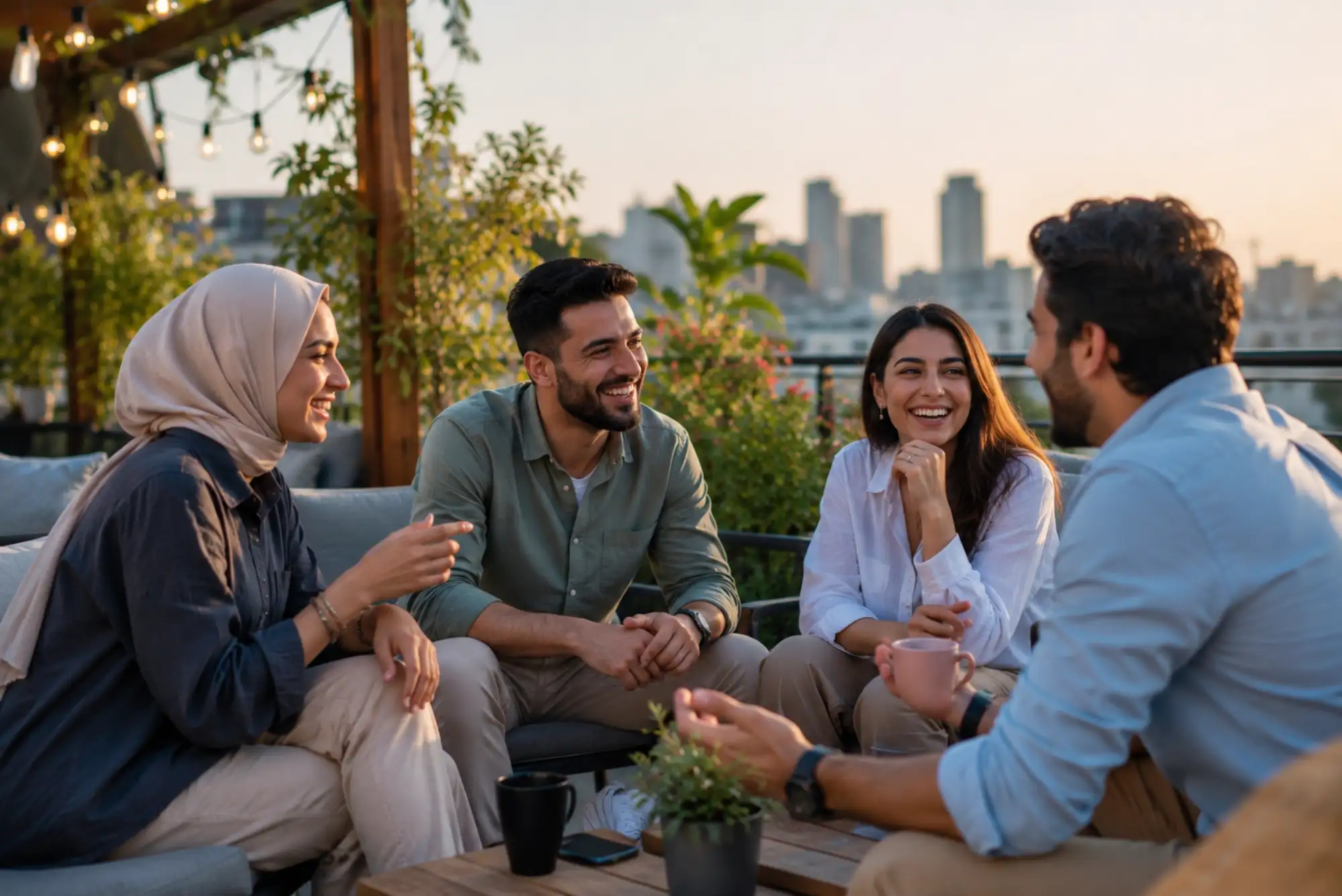 الحياة الاجتماعية: أفضل الممارسات