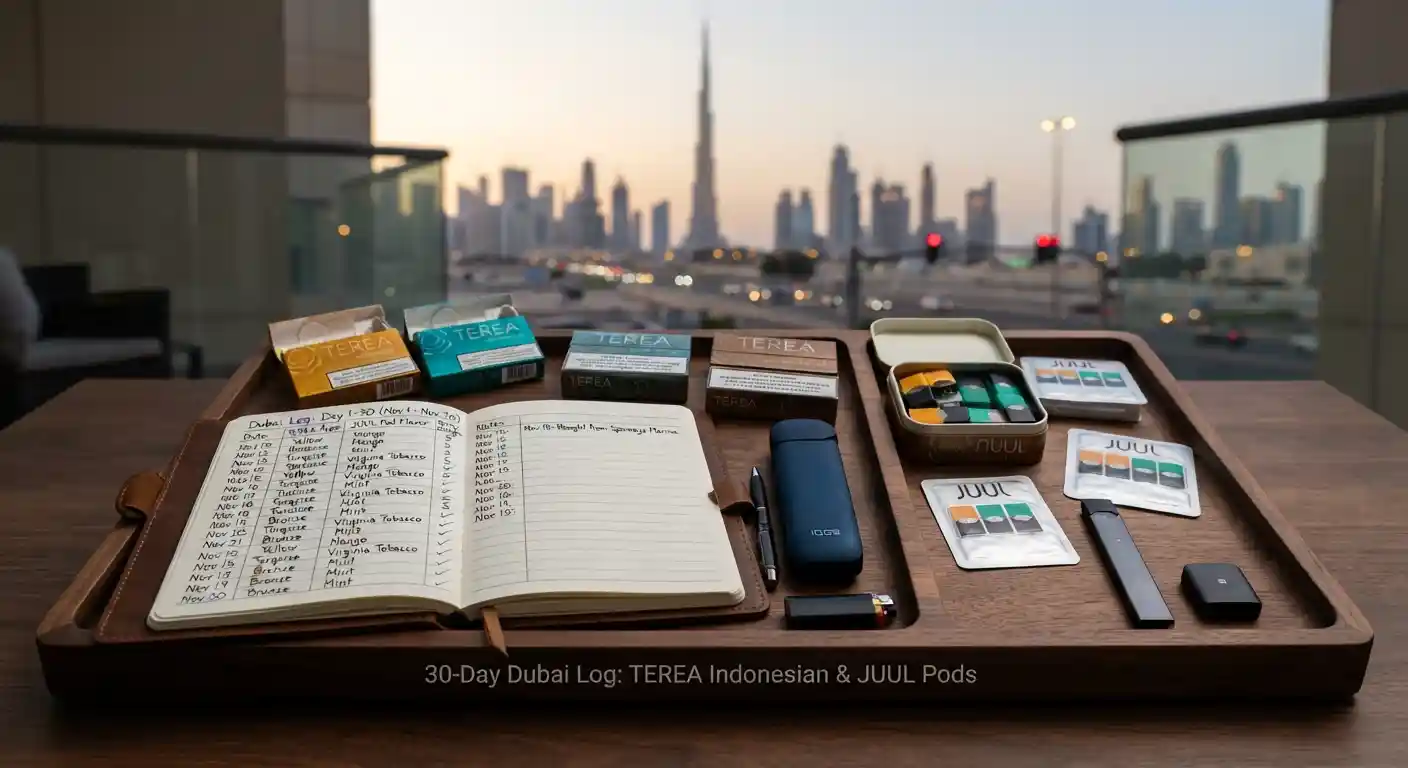 TEREA Indonesian and JUUL Pods: A 30-Day Dubai Log