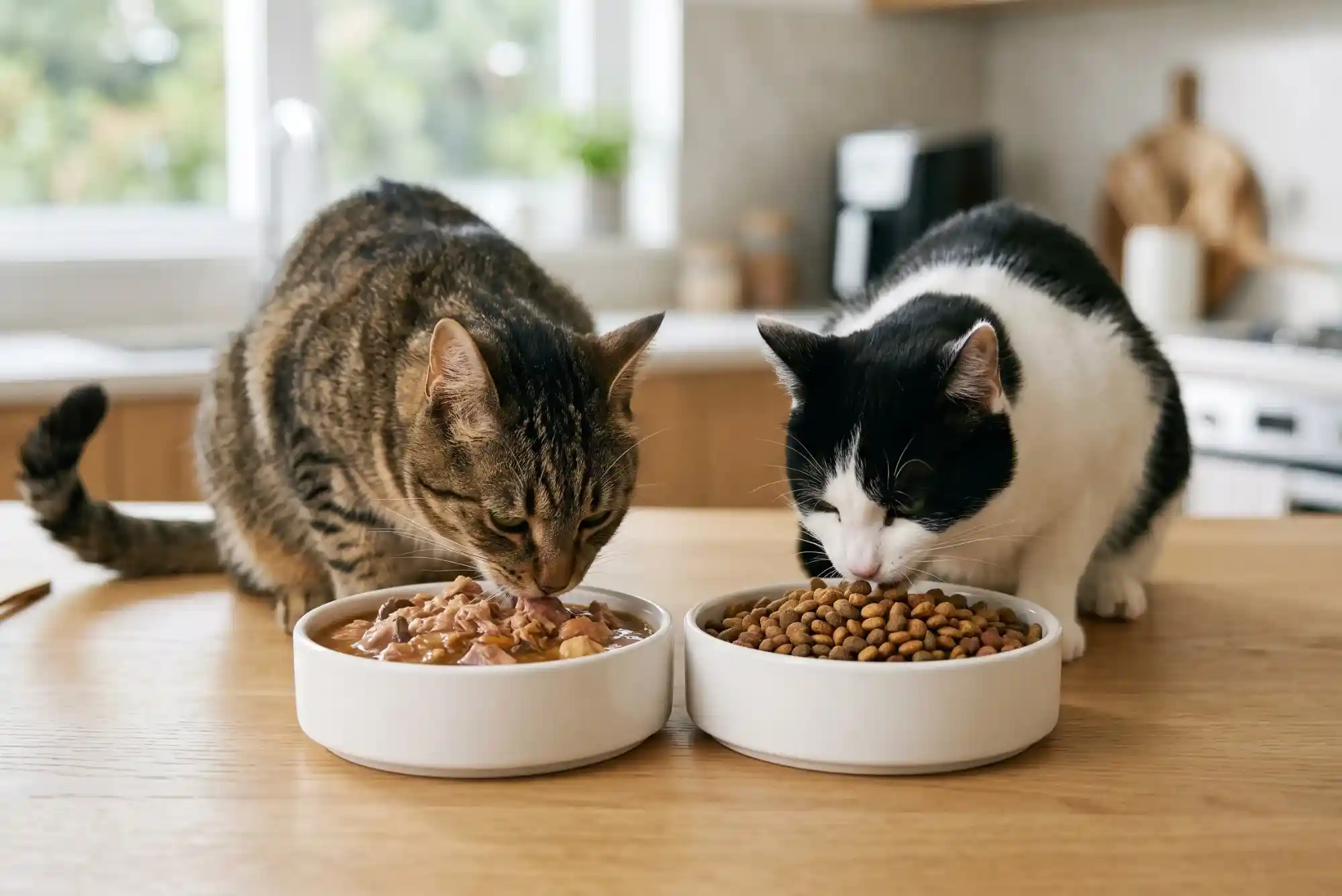 Best Grain-Free vs Whole Grain Cat Food for Indoor Felines: Moisture Content Guide
